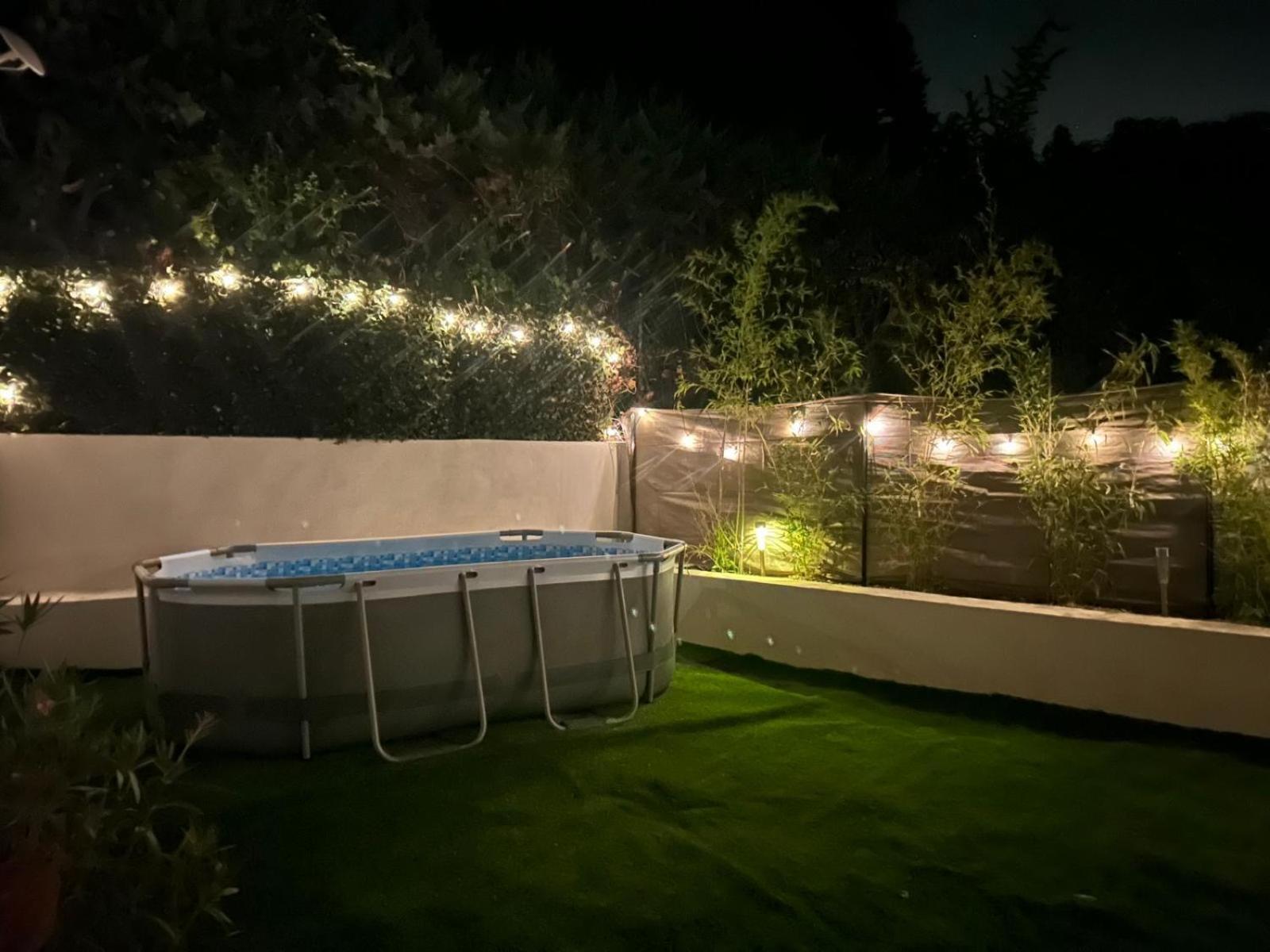 Maison, Jardin, Piscine Parking Pres D'Aix Centre Venelles Exteriör bild