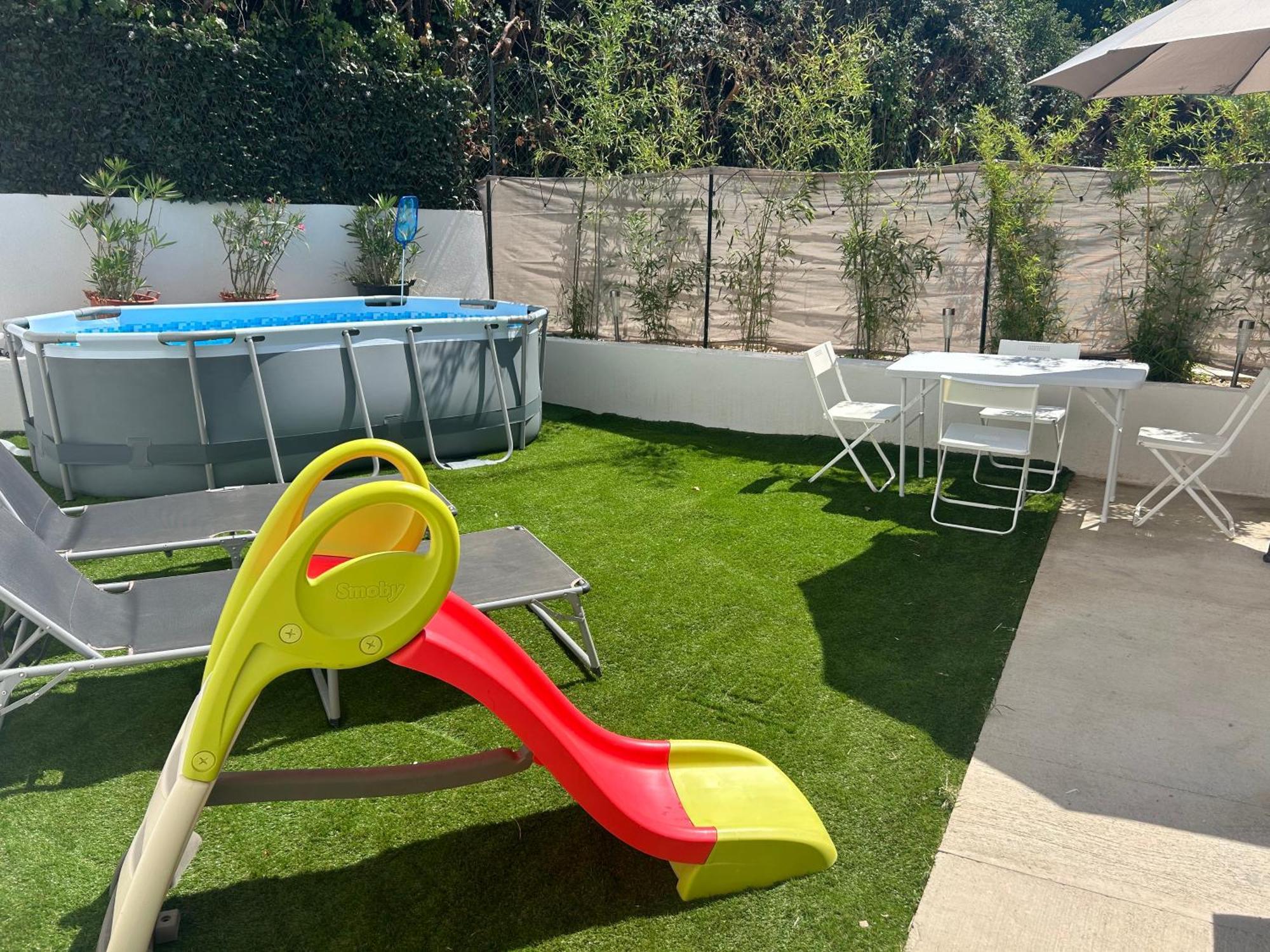 Maison, Jardin, Piscine Parking Pres D'Aix Centre Venelles Exteriör bild